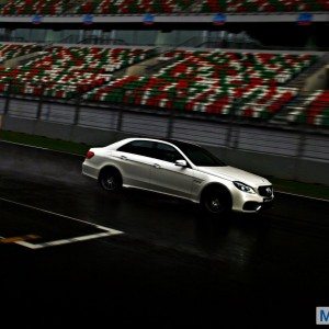 Mercededs E AMG India review