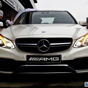 Mercededs E AMG India review