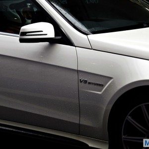 Mercededs E AMG India review