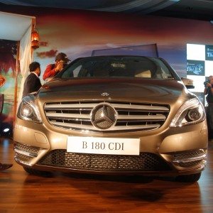 Mercedes B Class diesel B CDI pics price