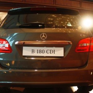 Mercedes B Class diesel B CDI pics price