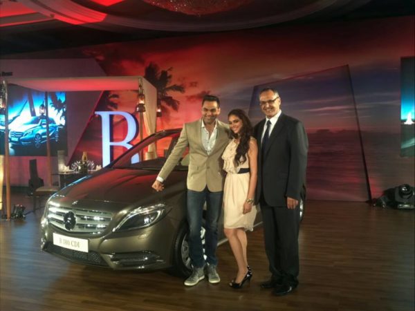 Mercedes B Class diesel launch india