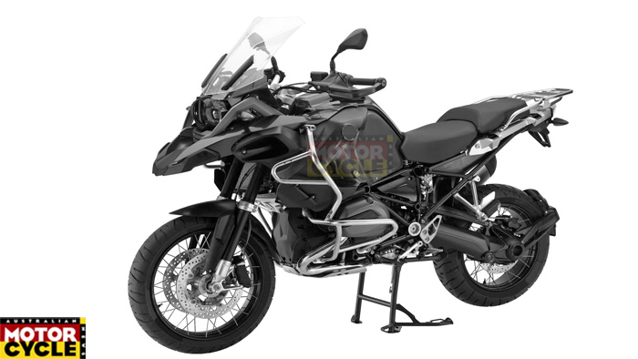 New BMW R1200GS Adventure