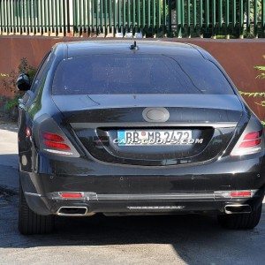 New Mercedes S Class EWB