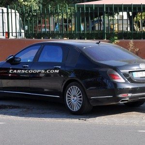 New Mercedes S Class EWB