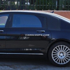 New Mercedes S Class EWB