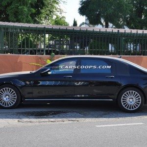New Mercedes S Class EWB