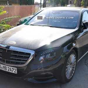 New Mercedes S Class EWB