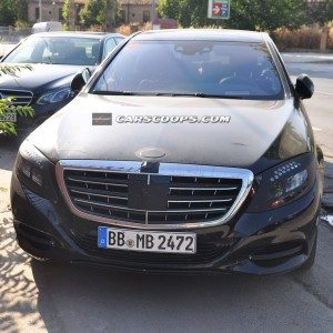 New Mercedes S Class EWB