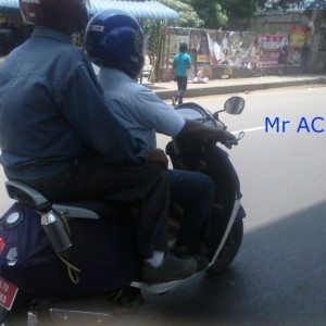 New TVS Wego scooter