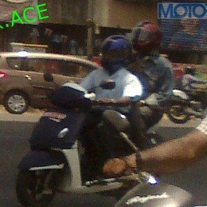 New TVS Wego scooter