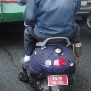 New TVS Wego scooter