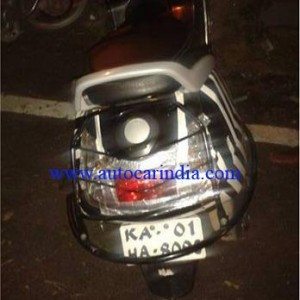 New TVS Wego scooter