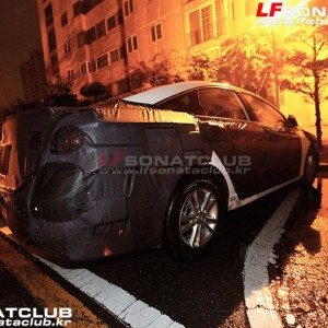 Next Hyundai Sonata LF pics