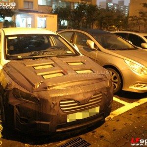 Next Hyundai Sonata LF pics