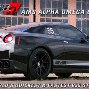 Nissan GT R Alpha Omega