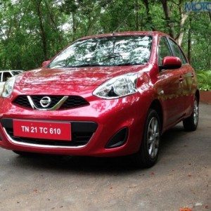 Nissan Micra facelift  launch pics