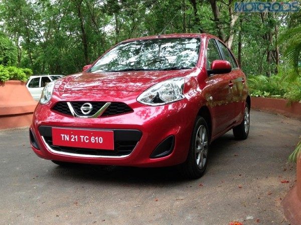 Nissan Micra facelift  launch pics