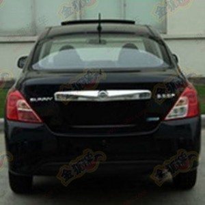 Nissan Sunny facelift pics