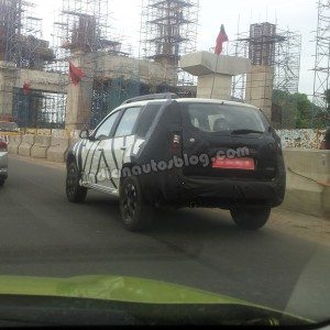 Nissan Terrano Duster launch pics