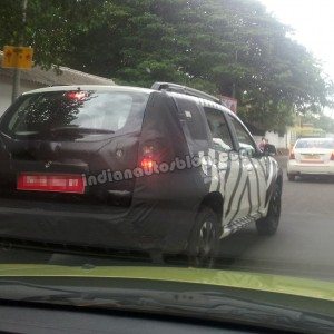 Nissan Terrano Duster launch pics