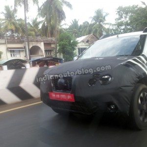 Nissan Terrano Duster launch pics