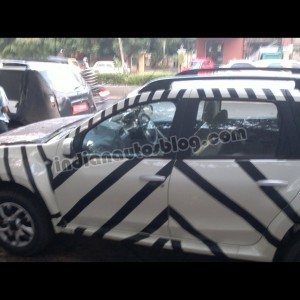 Nissan Terrano Duster launch pics india