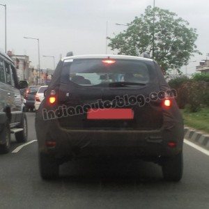 Nissan Terrano Duster launch pics interiors