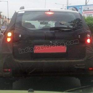 Nissan Terrano Duster launch pics interiors