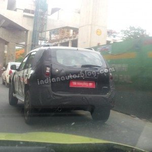 Nissan Terrano Duster launch pics price interiors