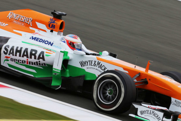 Motor Racing - Formula One World Championship - British Grand Prix - Practice Day - Silverstone, England