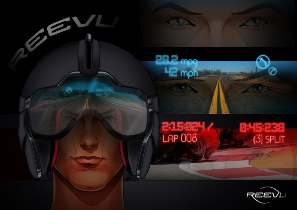 World's First "I" EYE Integrated Intelligent Helmet Invention