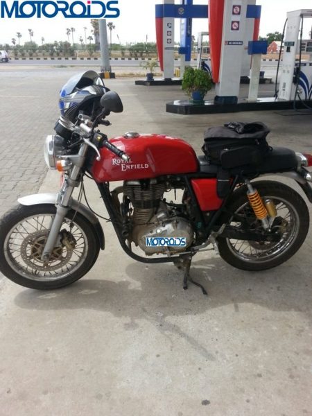 Royal Enfield Continental GT535 Cafe Racer Launch Date Pics 1