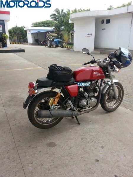 Royal Enfield Continental GT535 Cafe Racer Launch Date Pics 3