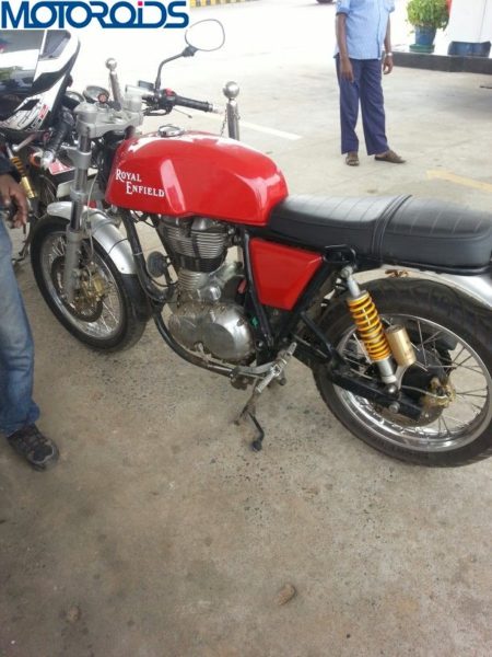 Royal Enfield Continental GT535 Cafe Racer Launch Date Pics 4