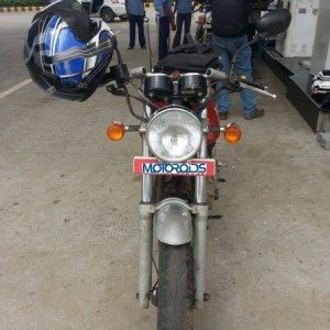 Royal Enfield Continental GT Cafe Racer launch pics