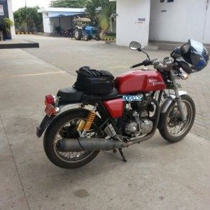Royal Enfield Continental GT Cafe Racer launch pics