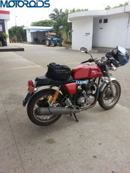 Royal Enfield Continental GT535 pics 6