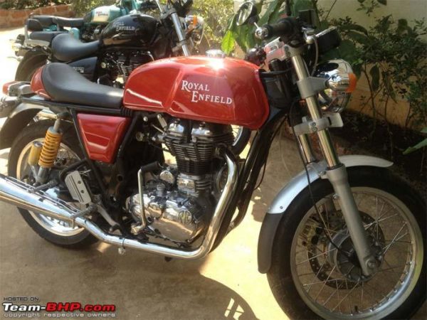 Royal Enfield Continental GT535 pics 8