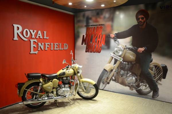 Royal Enfield Desert Storm Bhag Milkha Bhaag