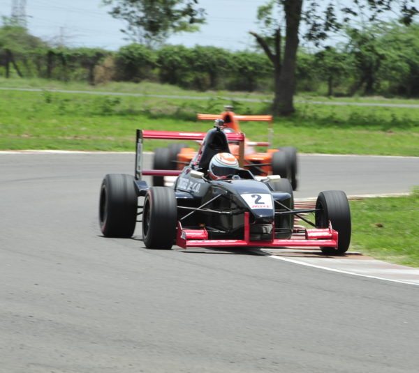 Tarun Reddy in MRF 1600