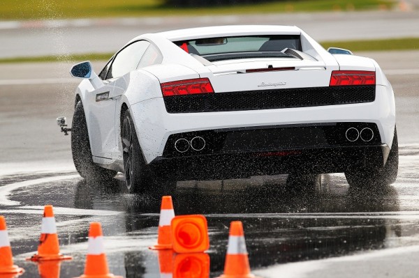 Testing the Limits with Gallardo at the Lamborghini Academy