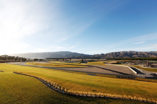 The Extraordinary Scenery of The Highlands Motorsport Park, New Zealand