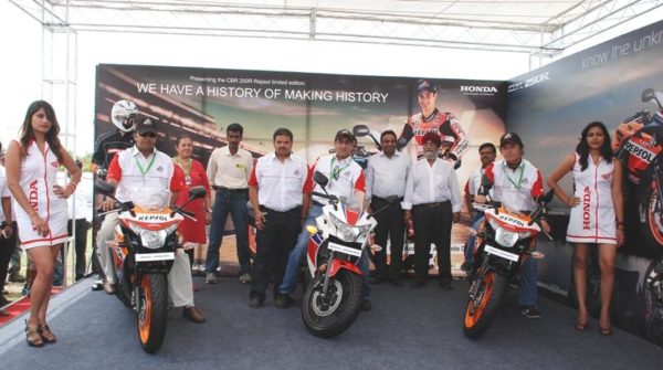 Unveiling of CBR 250R