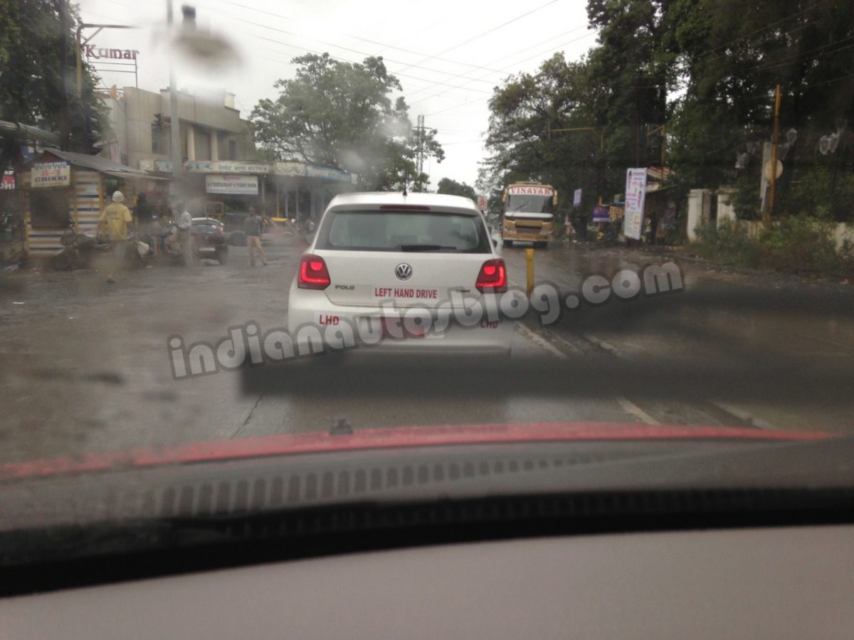 Volkswagen Polo BI FUEL India