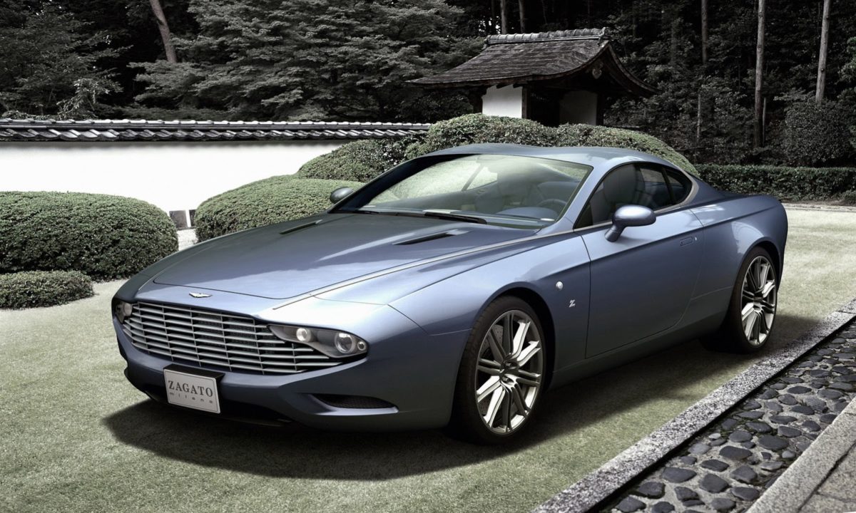 Zagato Aston Martin DBS Coupe