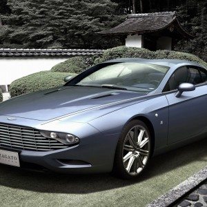 Zagato Aston Martin DBS Coupe