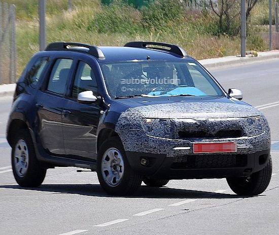 dacia Renault Duster Facelift frankfurt