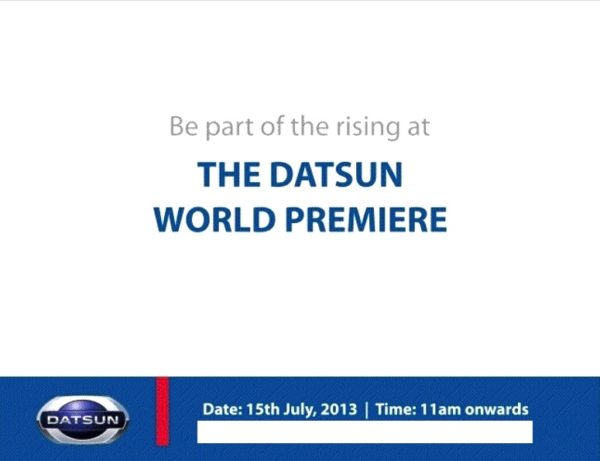 datsun india launch pics