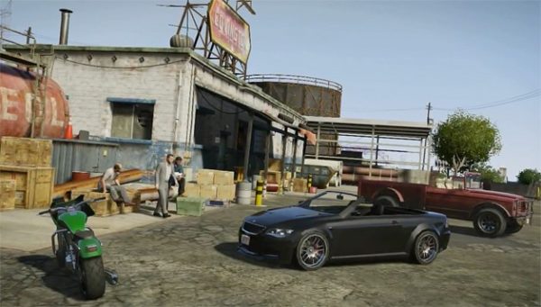 grand theft auto v launch